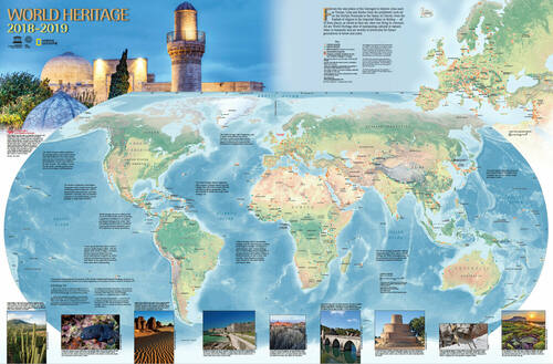 Wall Map