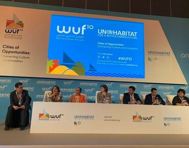 UNESCO participates in the 10th World Urban Forum UNESCO participates in the 10th World Urban Forum