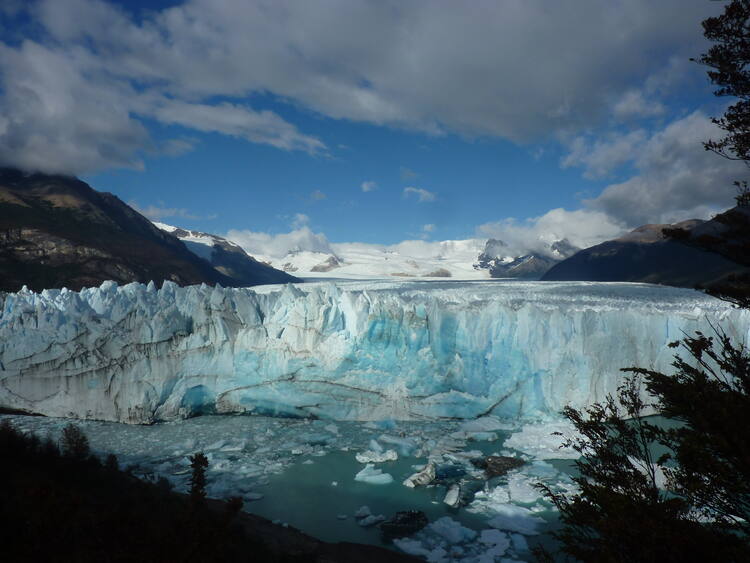 ロス・グラシアレス - Los Glaciares National Park Национальный парк Лос-Гласьярес