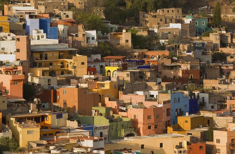 Historic Town of Guanajuato and Adjacent Mines