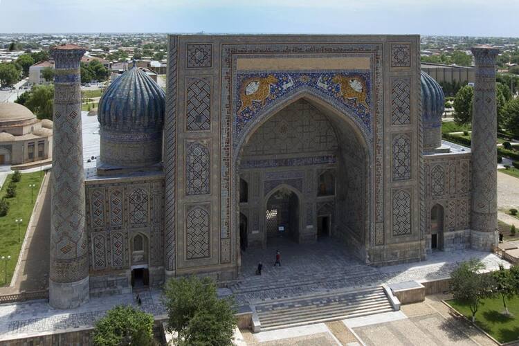 Samarkand – Crossroad of Cultures