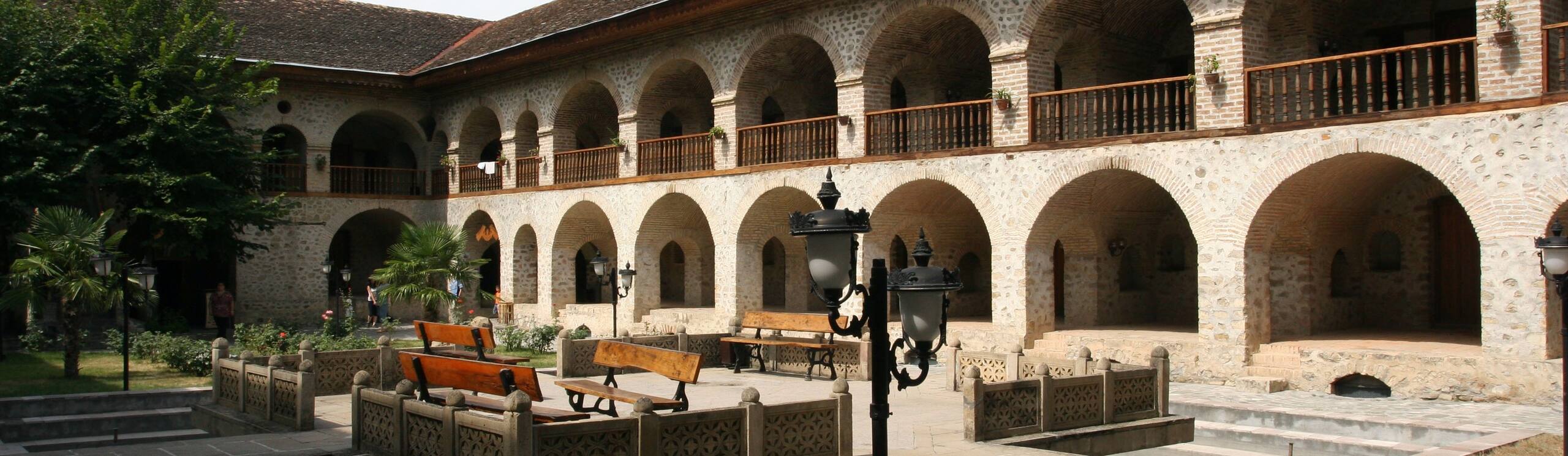 Historic Centre of Sheki with the Khan’s Palace