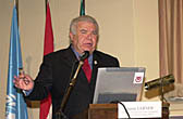 Jaime Lerner, Governor of the State of Parana, Brazil, and President of the International Union of Architects Jaime Lerner, Governor of the State of Parana, Brazil, and President of the International Union of Architects