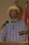 Wole Soyinka, Goodwill Ambassador, UNESCO Wole Soyinka, Goodwill Ambassador, UNESCO