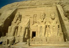 Egypte, Abu Simbel, Grand Temple de Ramses II Egypte, Abu Simbel, Grand Temple de Ramses II