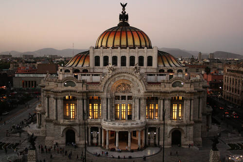 palacio de bellas artes