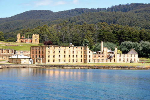 UNESCO Centre du patrimoine mondial - Document - Port Arthur