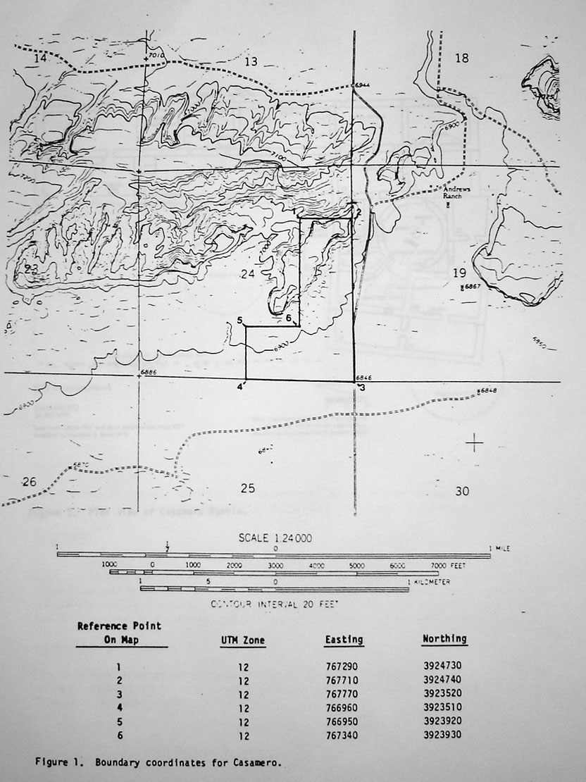 Chaco Culture Maps UNESCO World Heritage Centre