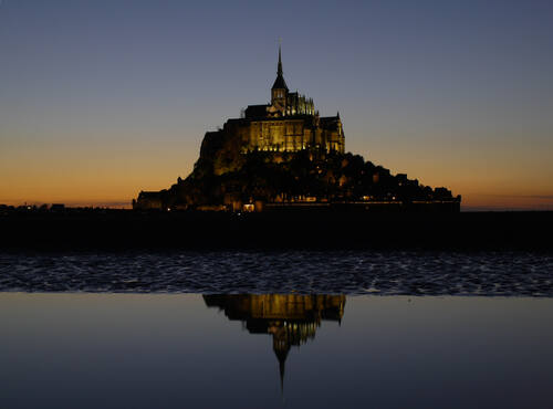 Mont-Saint-Michel and its Bay - UNESCO World Heritage Centre