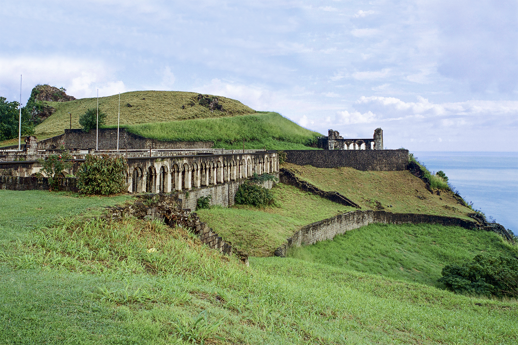 Brimstone Hill Fortress National Park - UNESCO World Heritage Centre