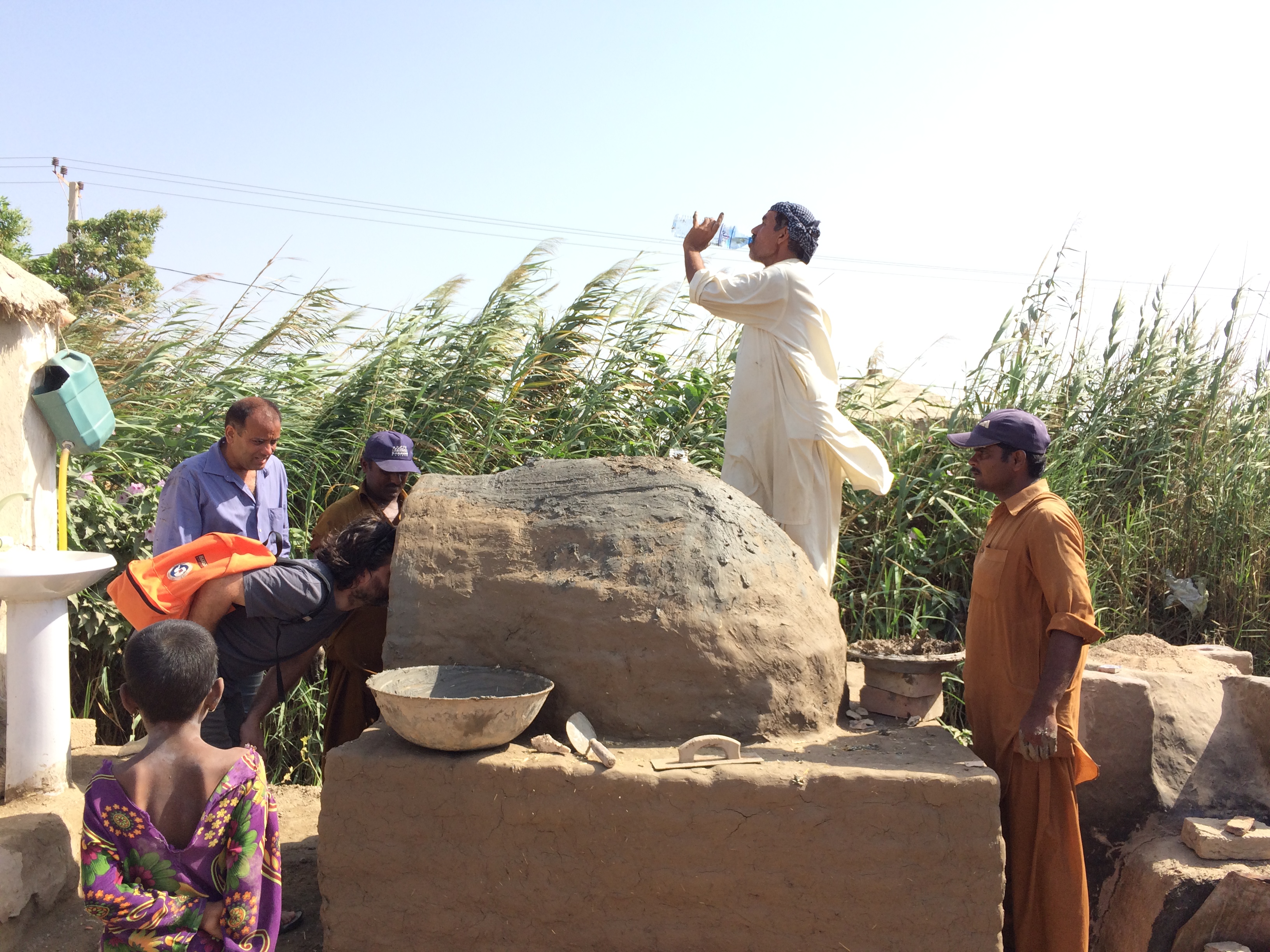 Kiln Inspection