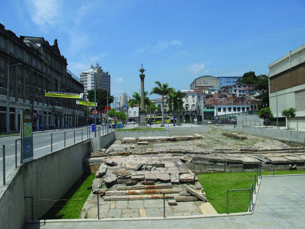 Valongo Wharf Archaeological Site © Milton Guran