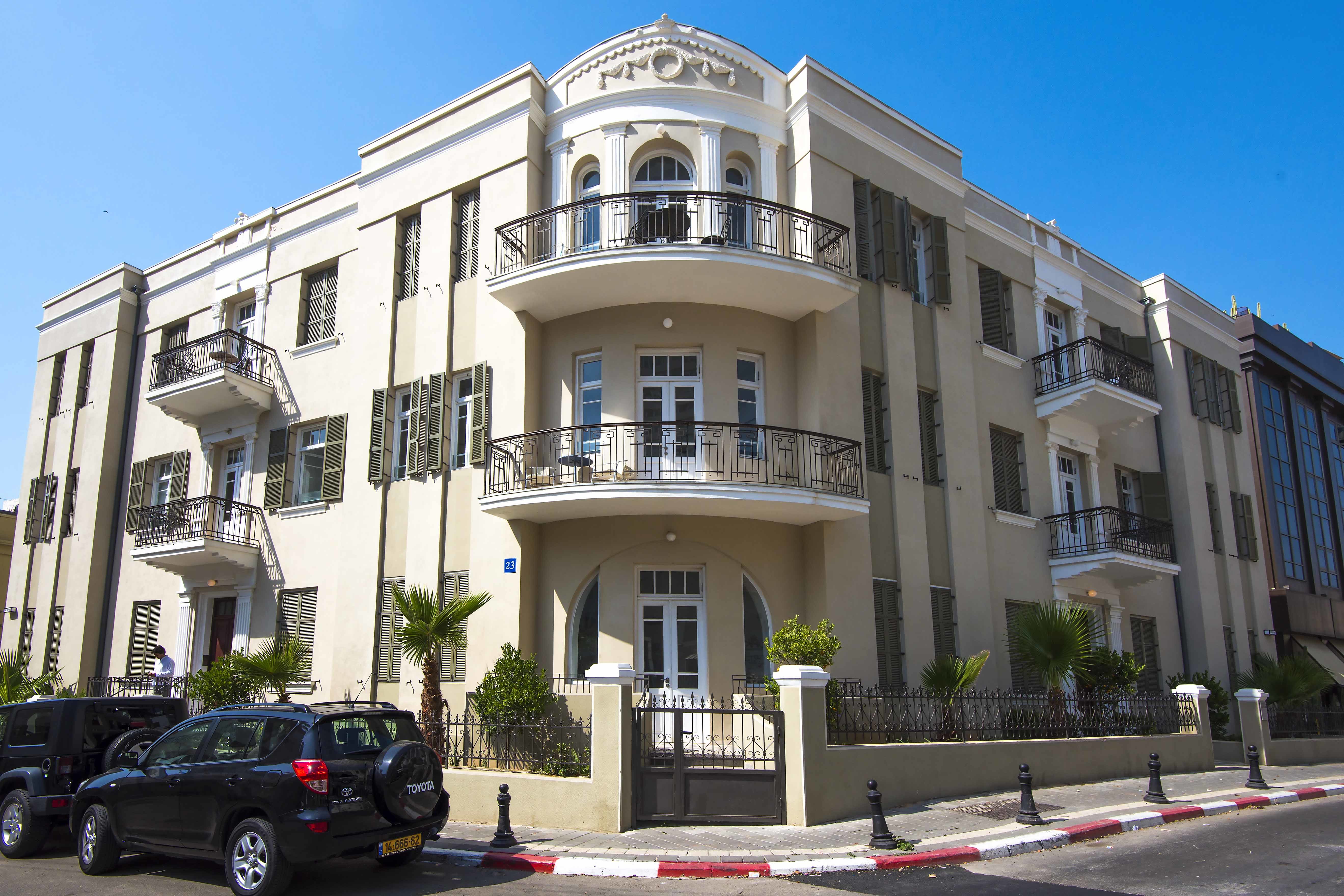 White City of Tel-Aviv – the Modern Movement - UNESCO World Heritage Centre