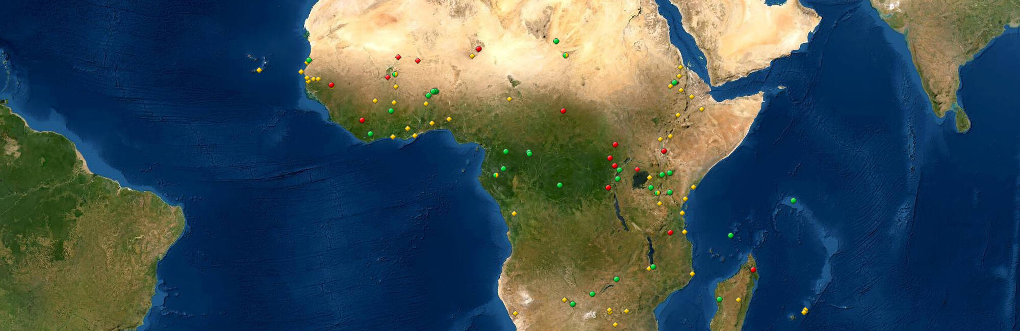 Map & Regions in Ghana - Ghana Permanent Mission to the United Nations