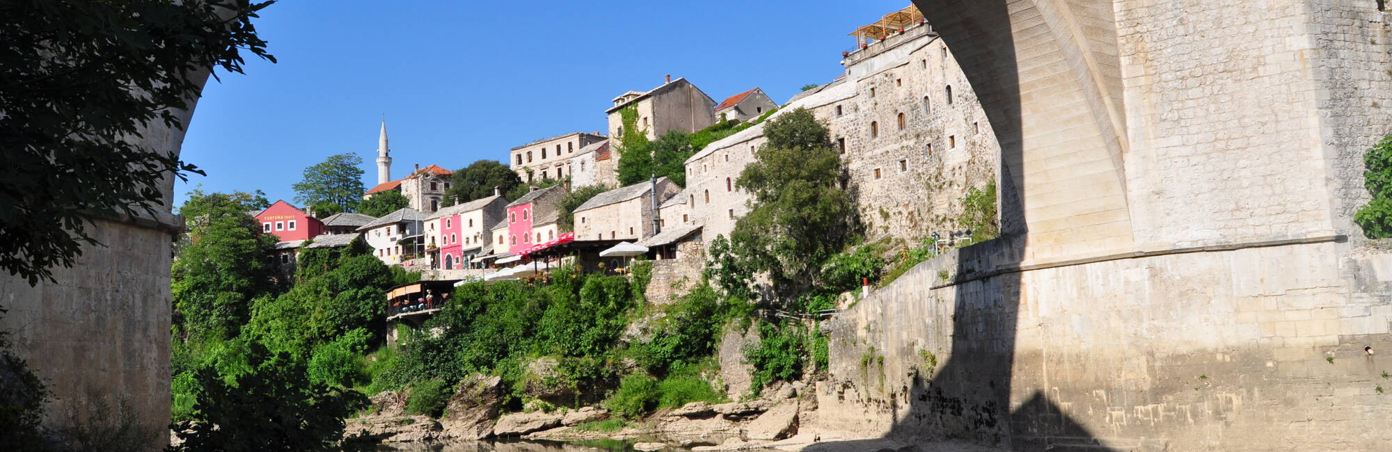 © Silvan Rehfeld / Old Bridge Area of the Old City of Mostar