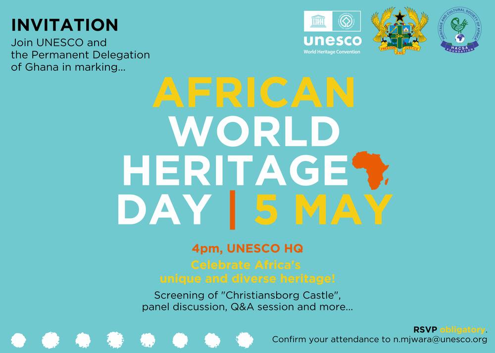 African World Heritage Day 2023 UNESCO World Heritage Centre