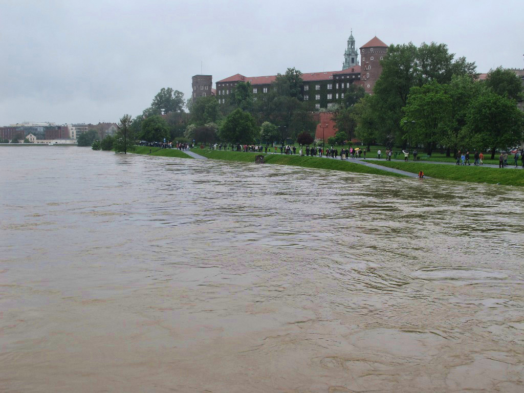 Vistula and Wawel Hill