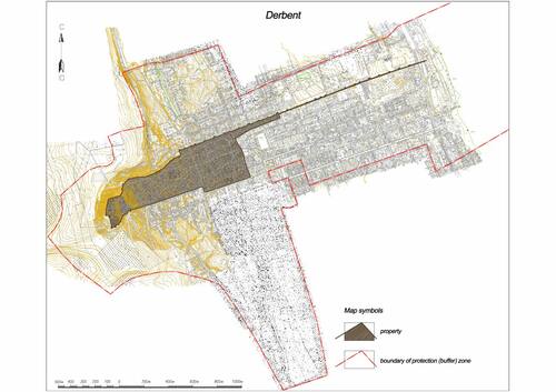 Citadel, Ancient City and Fortress Buildings of Derbent - UNESCO World  Heritage Centre