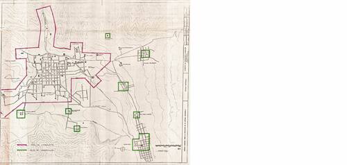 UNESCO World Heritage Centre Document Antigua Guatemala Map Of   GT 65 Item01a 500  20130209162327 