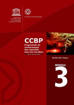World Heritage Centre - Caribbean Capacity Building Programme (CCBP)