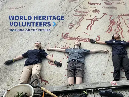 World Heritage Volunteers 2025 Campaign