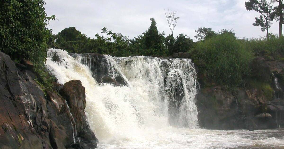 World Heritage Centre The Waterfalls Of Lobe Cameroun