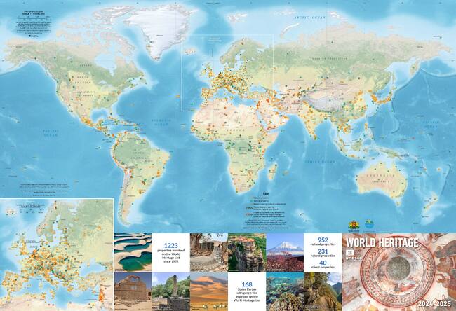 Wall Map