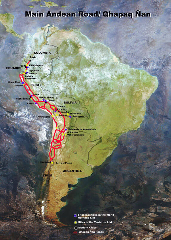 World Heritage Centre - Main Andean Road - Qhapaq Ñan
