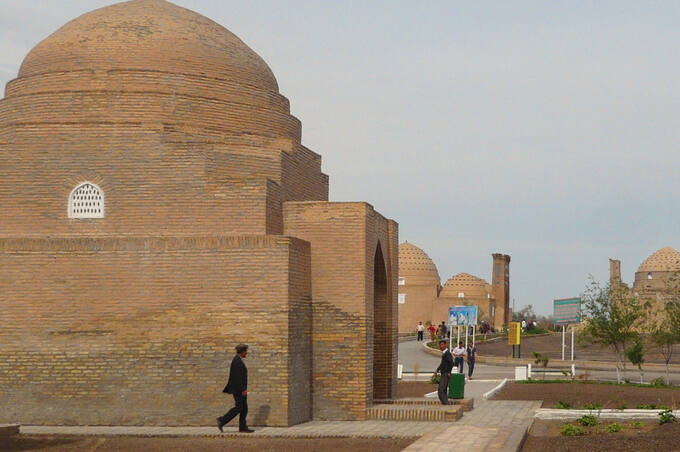 World Heritage Centre Support For The Silk Roads World