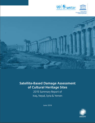 unesco preservation of heritage sites in armed conflict