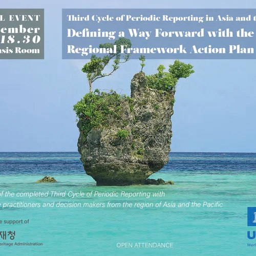 Cocktail Event - UNESCO Regional Framework Action Plan Third Cycle of Periodic Reporting in Asia-Pacific