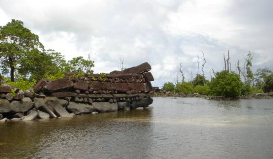 Community Consultation On The Nan Madol Archaeological Site Of Pohnpei Unesco World Heritage Centre