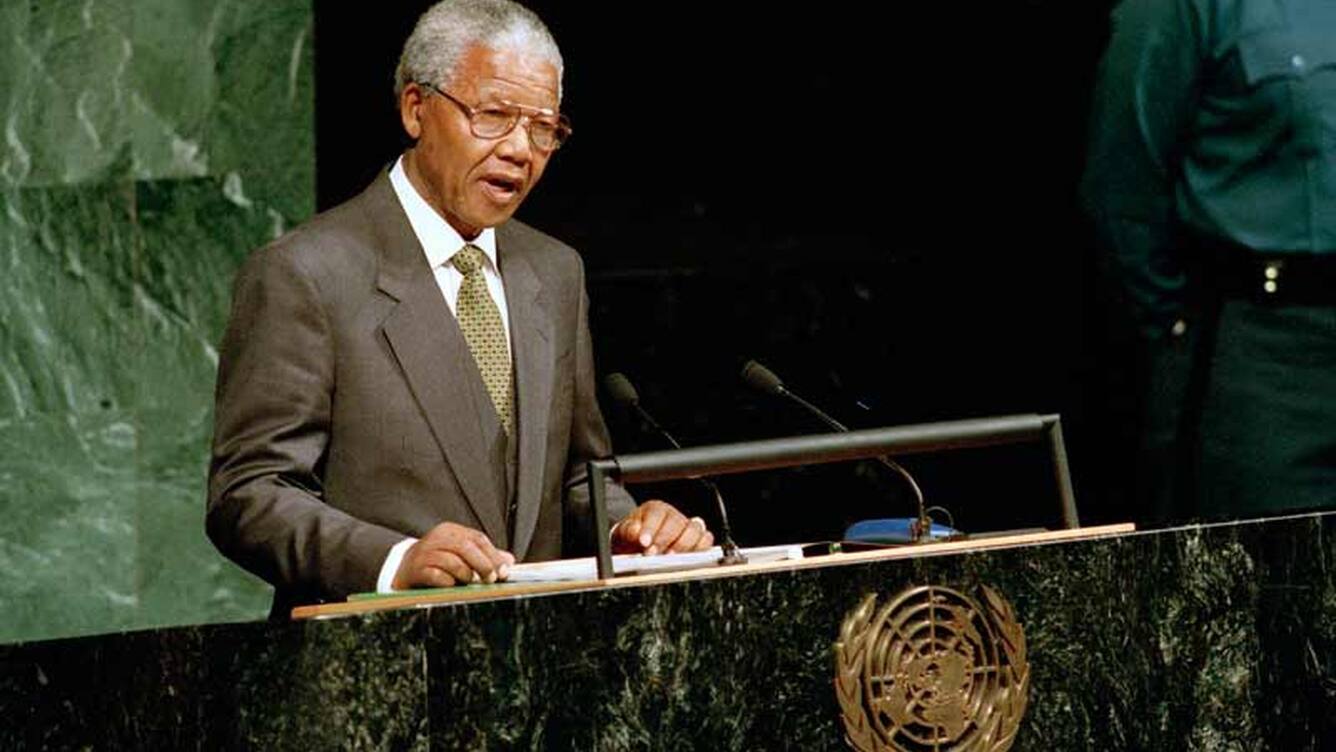 nelson mandela as a president