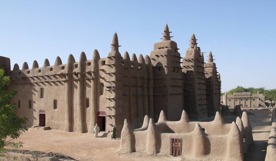 West Africa’s oldest cities, Djenné in Mali | Liberty Writers Africa