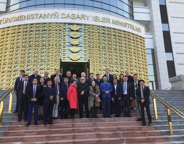 Decisions adopted by Ashgabat Silk Roads Coordinating Committee Decisions adopted by Ashgabat Silk Roads Coordinating Committee