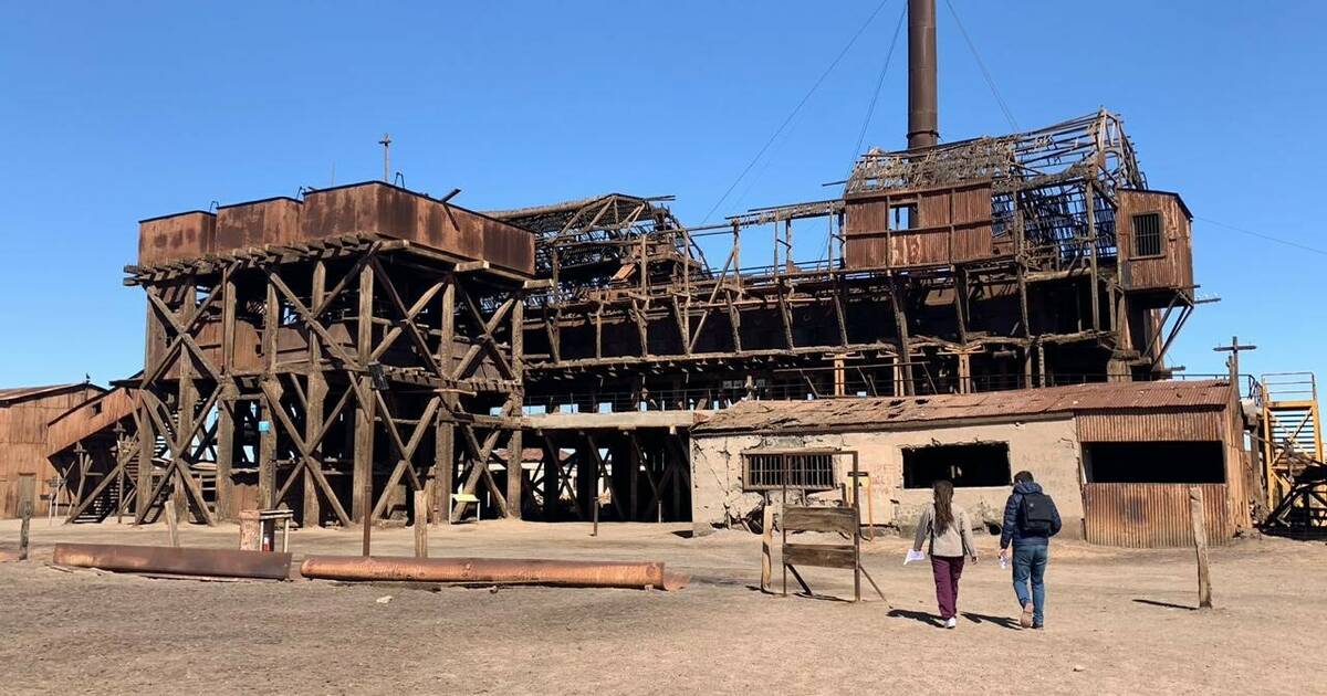 The Humberstone and Santa Laura Saltpeter Works site (Chile), removed from  the List of World Heritage in Danger - UNESCO World Heritage Centre