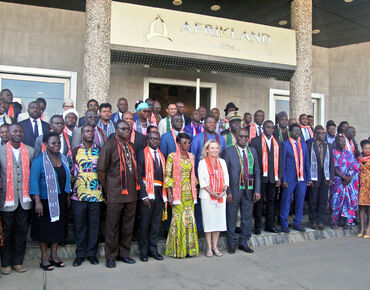 Third Cycle of the Periodic Reporting Exercise kicks off in Africa Third Cycle of the Periodic Reporting Exercise kicks off in Africa