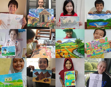 Children's Artwork on World Heritage sites Children's Artwork on World Heritage sites