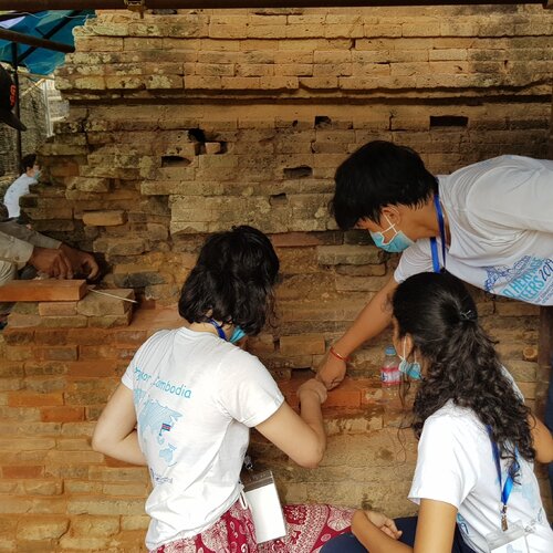 Join the World Heritage Volunteers 2023 Campaign - working on the future