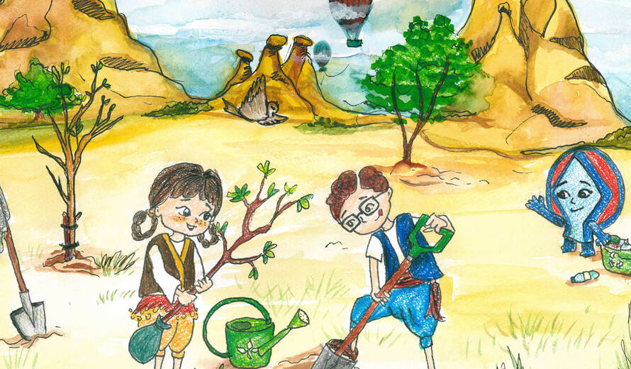 Winner Announcement of the Painting Competition on World Environment Day  2021