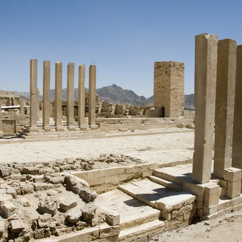 Les hauts lieux de l'ancien royaume de Saba, Marib (Yémen) inscrits au patrimoine mondial de l’UNESCO