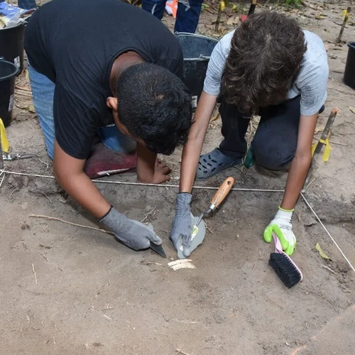 [Uniquement en anglais] Jodensavanne Archaeology Volunteer Project successfully completed