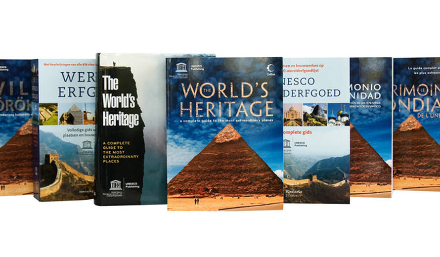 The World's Heritage' co-published by UNESCO and Harper Collins 