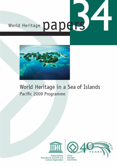 World Heritage Papers 34, Pacific Landscape Supply Santa Rosa