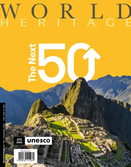 50th anniversary to the World Heritage Convention