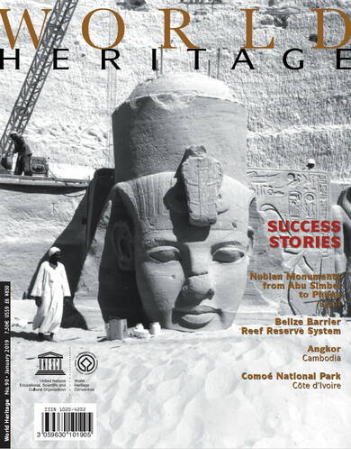 Human origin sites and the World Heritage Convention in the