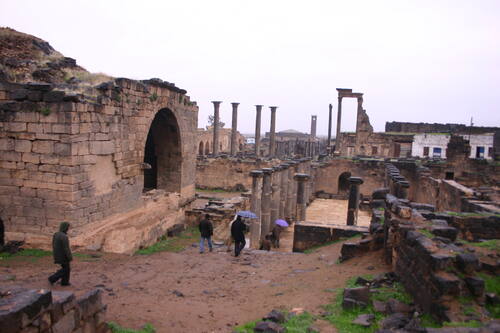 UNESCO World Heritage Centre Document Ancient City Of Bosra Syrian Arab Republic