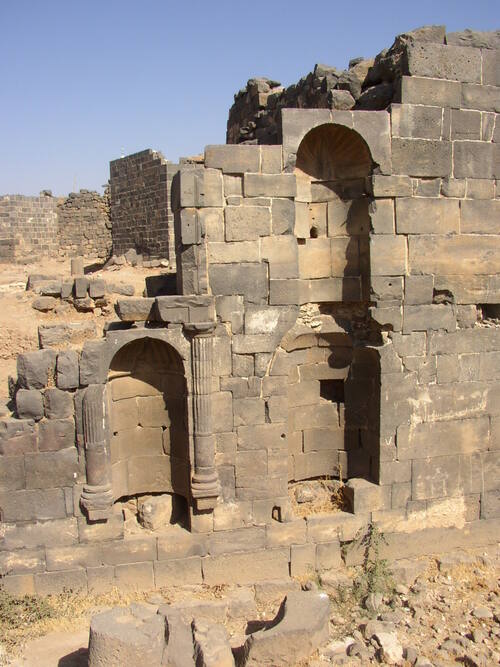 UNESCO World Heritage Centre Document Ancient City Of Bosra Syrian Arab Republic