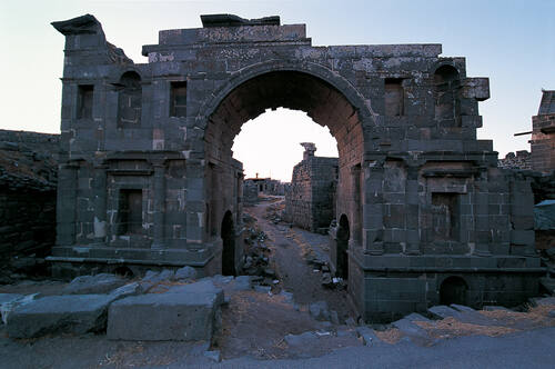 UNESCO World Heritage Centre Document Ancient City Of Bosra Syrian Arab Republic