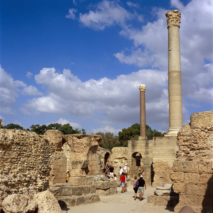 Site archéologique de Carthage UNESCO World Heritage Centre